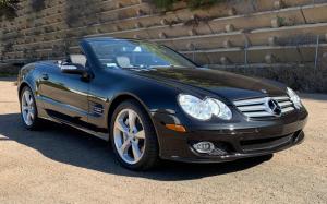 Mercedes-Benz SL600 2007 года